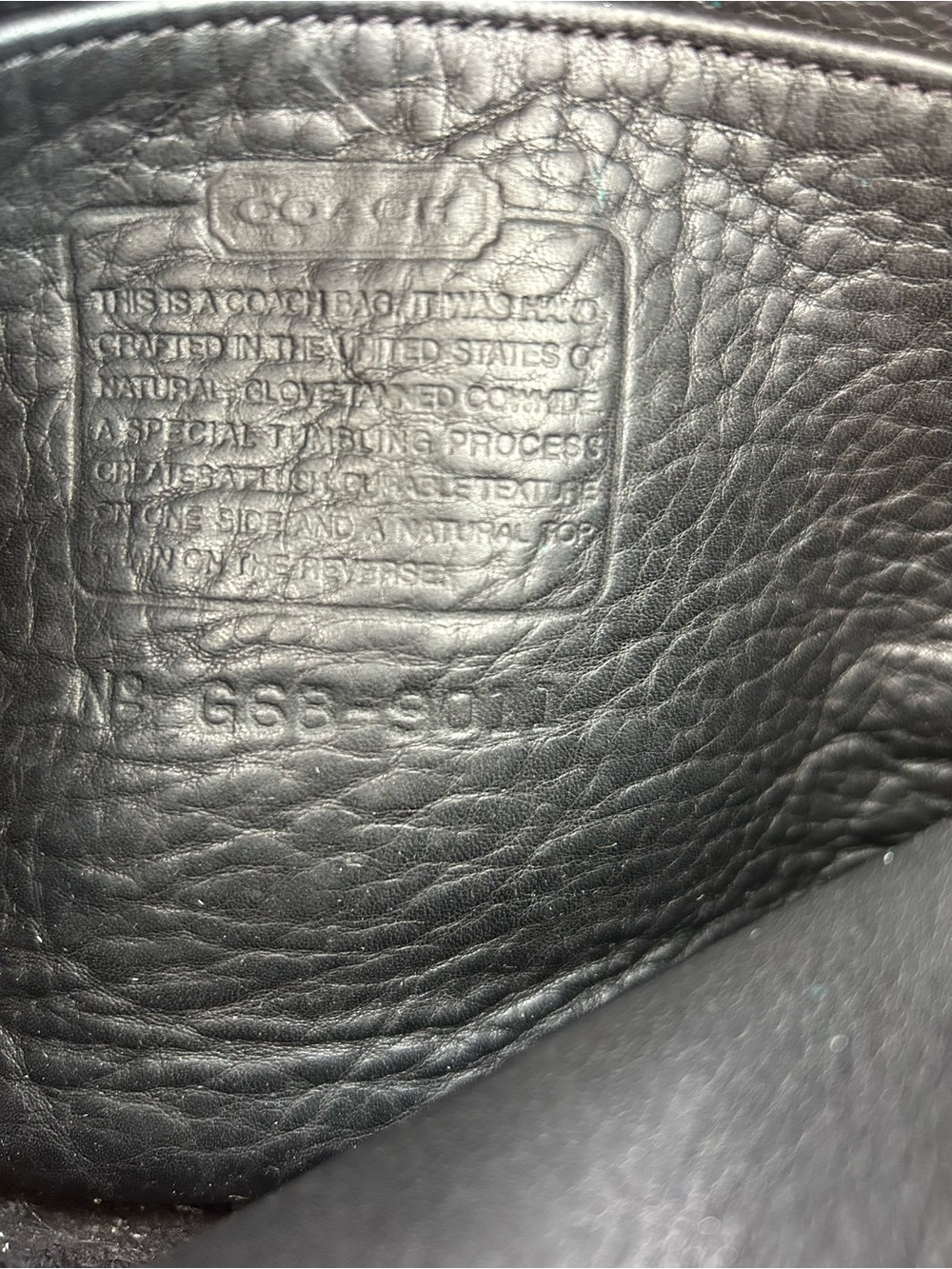 Coach Berkeley Suede Janice bag - Picture 6 of 7
